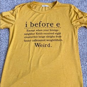 Proper English Graphic tee